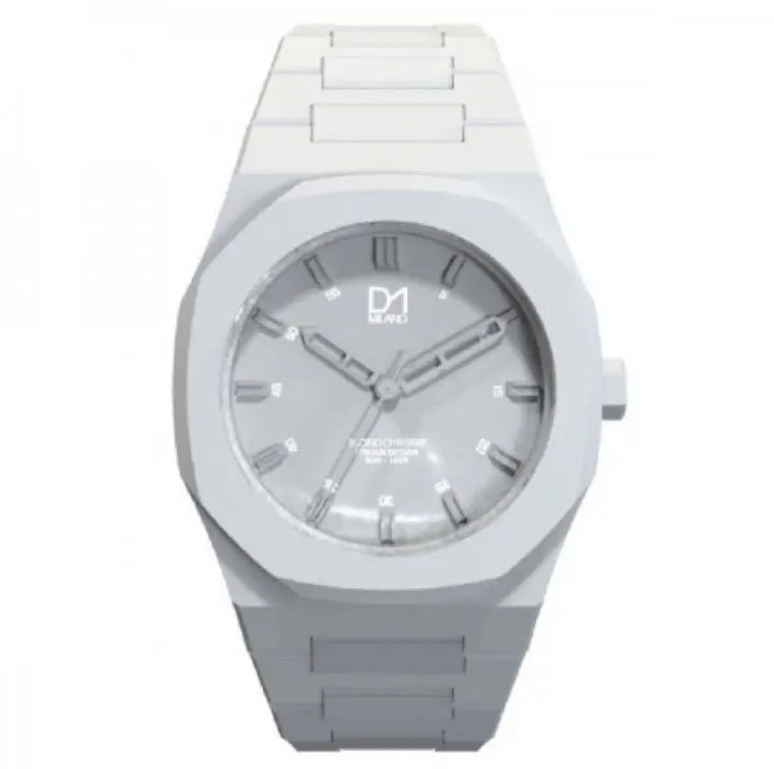 人気，豊富な D1MILANO ディーワンミラノ 時計 ホワイト&times;ホワイト 稼働(その他)｜売買されたオークション情報、yahooの商品情報をアーカイブ公開 - オークファン その他