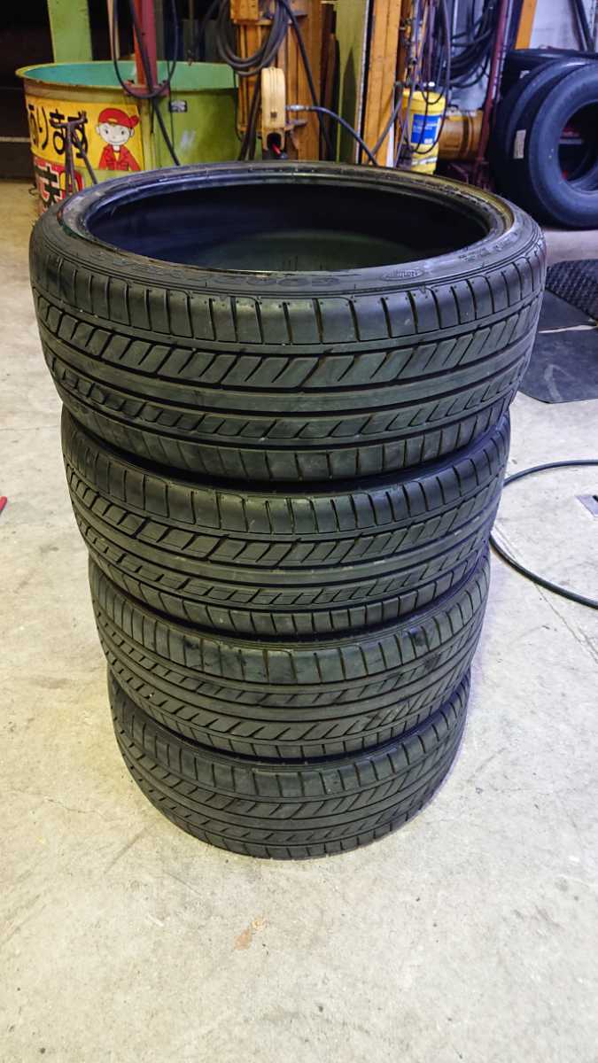  4本セット 225/35R19 GOODYEAR EAGLE LS EXE 2020年製造 国産タイヤ(中古品)｜売買されたオークション情報、yahooの商品情報をアーカイブ公開 - オークファン 19インチ