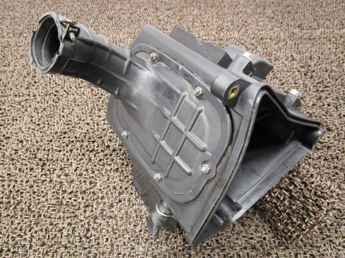 本物保証，新品 XR200R エアクリーナーボックス t197 ME05 ホンダ ME05E 動画有(ホンダ用)｜売買されたオークション情報、yahooの商品情報をアーカイブ公開 - オークファン エアフィルター、エアクリーナー