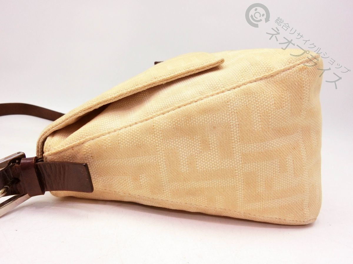 ◇A5026 FENDI フェンディ ズッカ柄 マンマ バケット ショルダー 