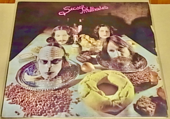 BRA盤73年オリジ！1ST！ライナー付属！ブラジリアン サイケ〜MPB最重要作！Secos & Molhados/Same