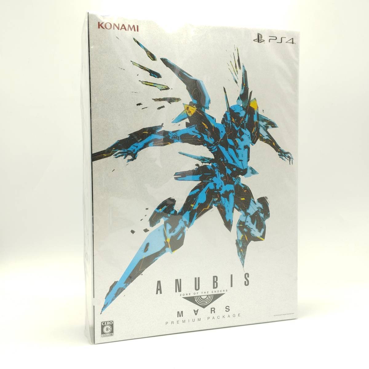 W12017 KONAMI ANUBIS ZONE OF THE ENDERS PS4 テレビゲーム プレイステーション4 プレミアムパッケージ ゲーム GAME 15歳以上 未開封
