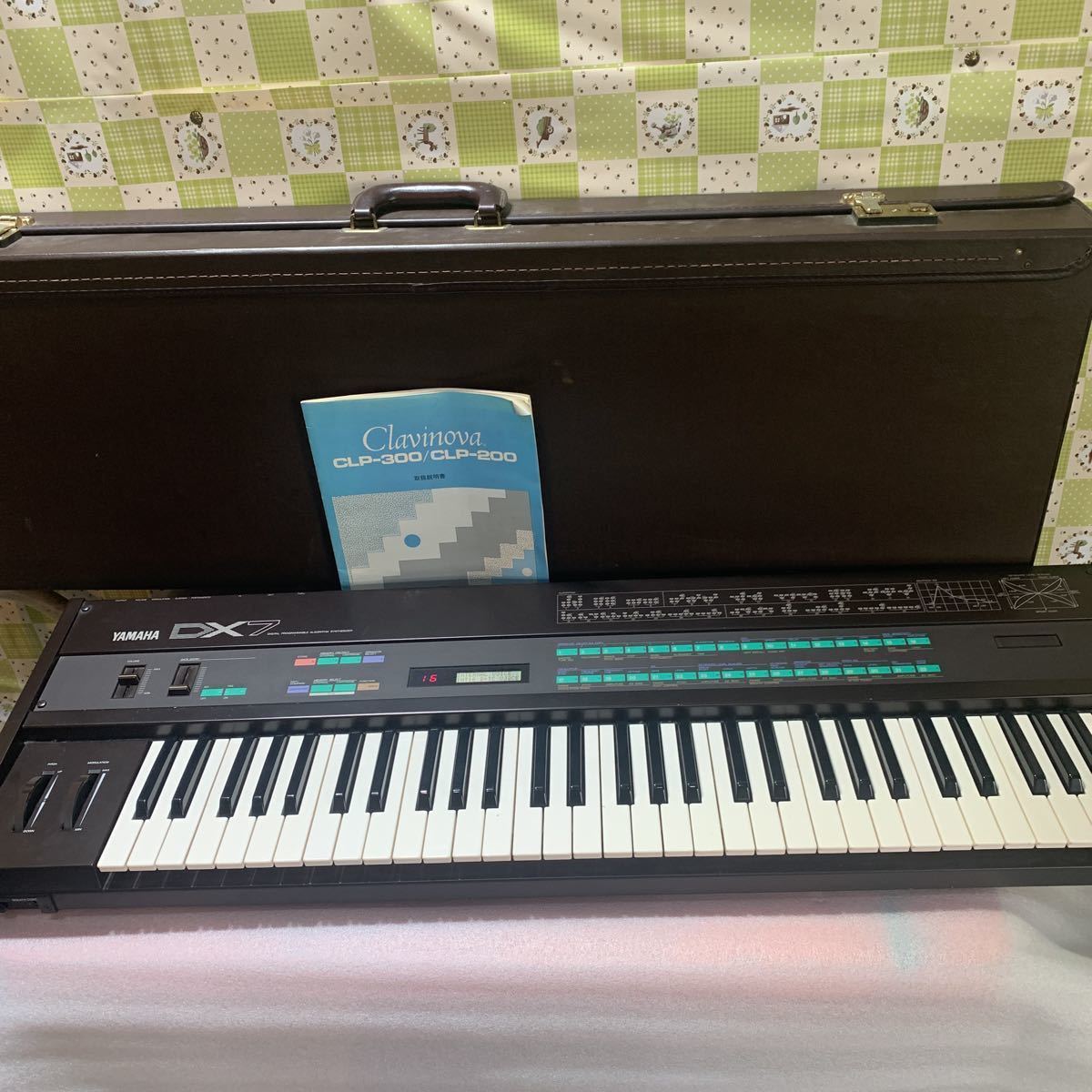 DX7 YAMAHA | - ヤマハ シンセサイザー YAMAHA「 」 FM音源搭載