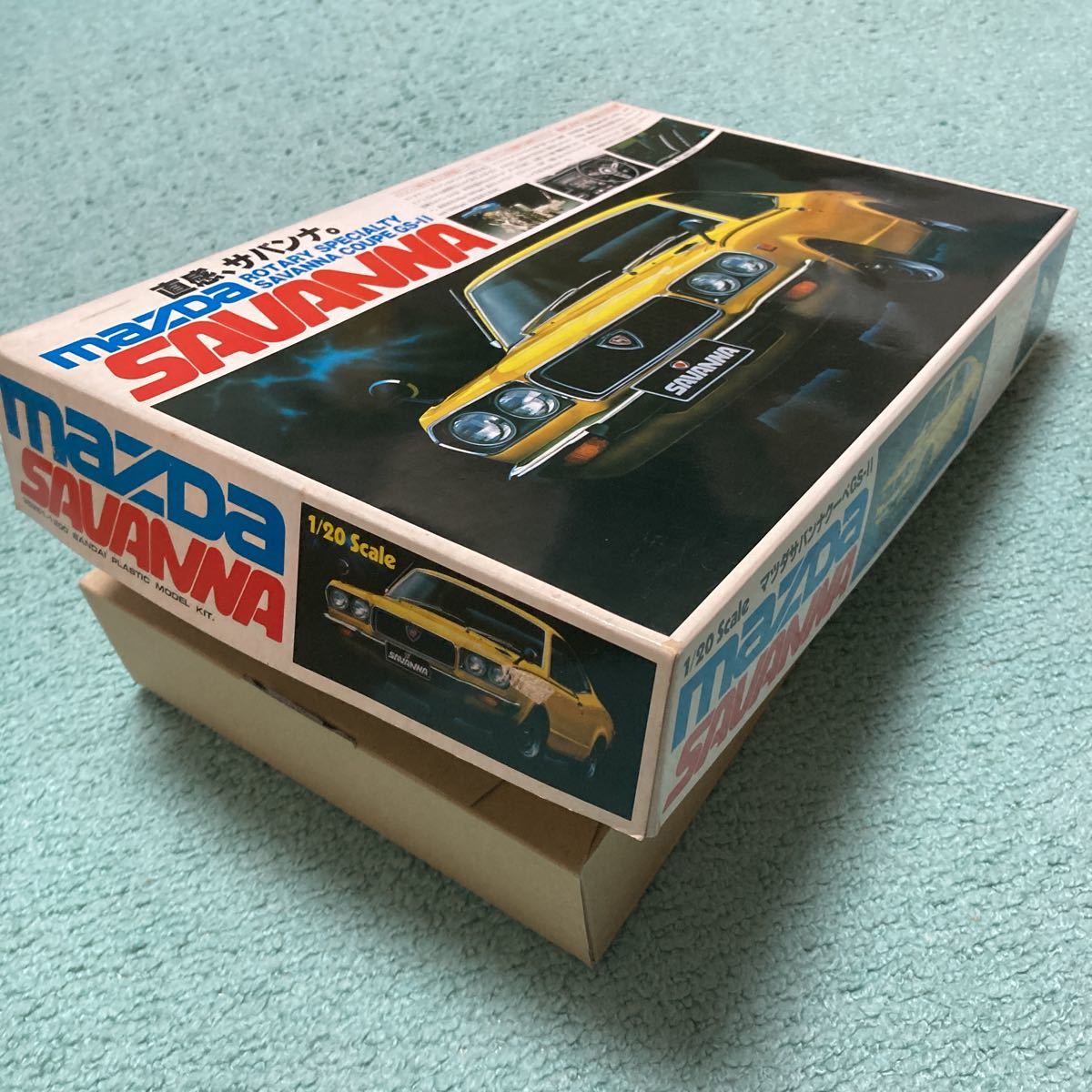 バンダイ サバンナクーペGS-II 1/20