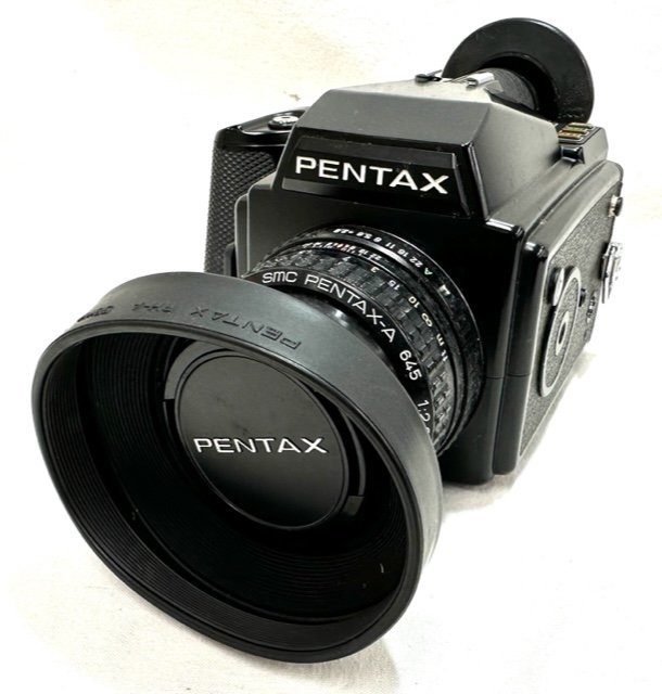 PENTAX 645 ボディ中判フィルムカメラ ペンタックス 中古品】ペンタックス PENTAX カメラ 645【送料無料】FD0151 PENTAX