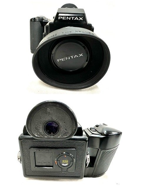 中古品】ペンタックス PENTAX カメラ 645【送料無料】FD0151 PENTAX