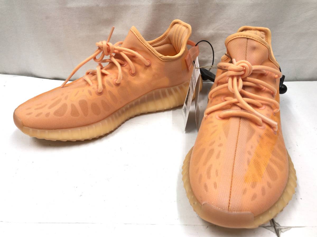 adidas アディダス スニーカー YEEZY BOOST 350 V2 GW2870 MONOCLAY オレンジ 28.5cm SS-982896