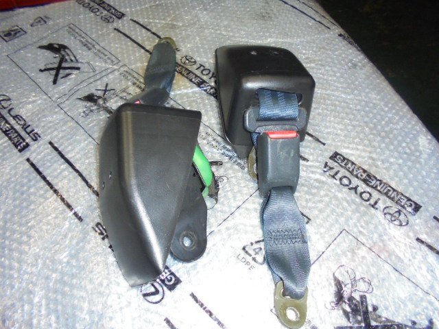180SX リア　シートベルト　左右