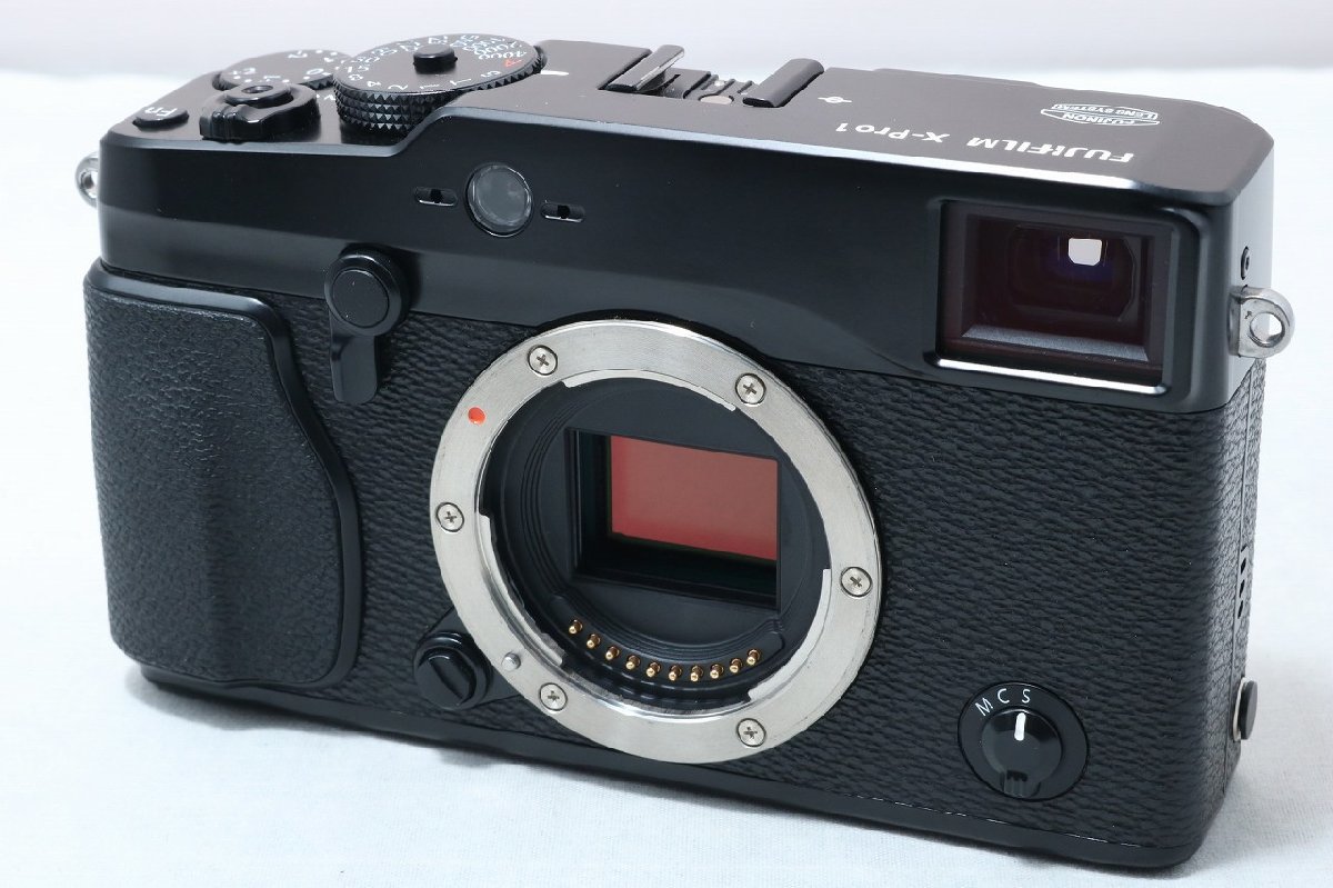 □極上品□ FUJIFILM FUJIFILM ミラーレス一眼レフカメラ X-Pro1