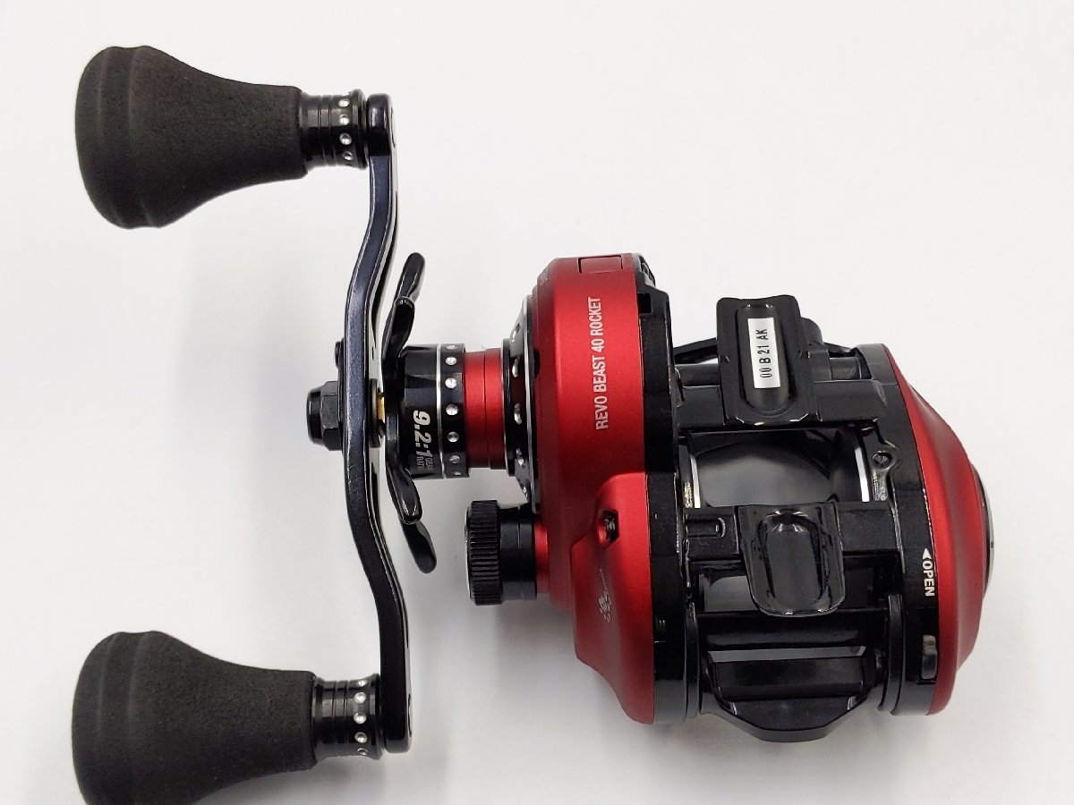 フィッシング アブガルシア レボ エルシーシックス（Revo LC6）【右