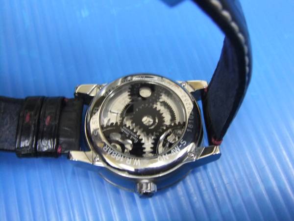 中古 ポールスミス マスターピース2011 自動巻き腕時計(ポール