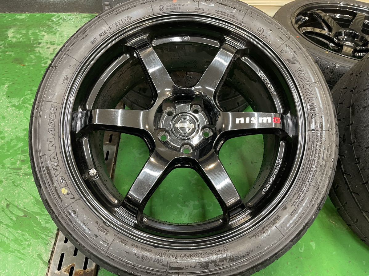 日産 R35 GT-R NISMO ニスモ 純正 ホイール 4本 RAYS 20インチ 10J+41
