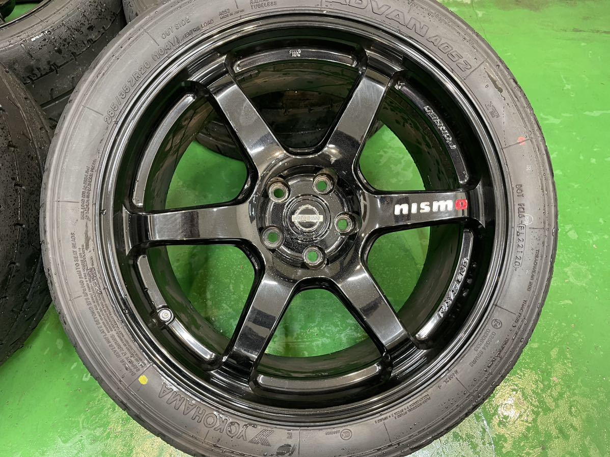 日産 R35 GT-R NISMO ニスモ 純正 ホイール 4本 RAYS 20インチ 10J+41 