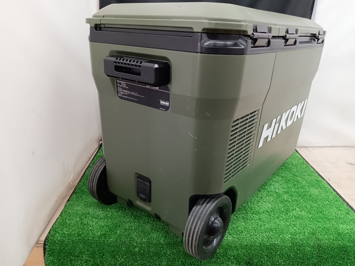 中古品 HiKOKI ハイコーキ コードレス冷温庫 UL18DB NMG 本体のみ 