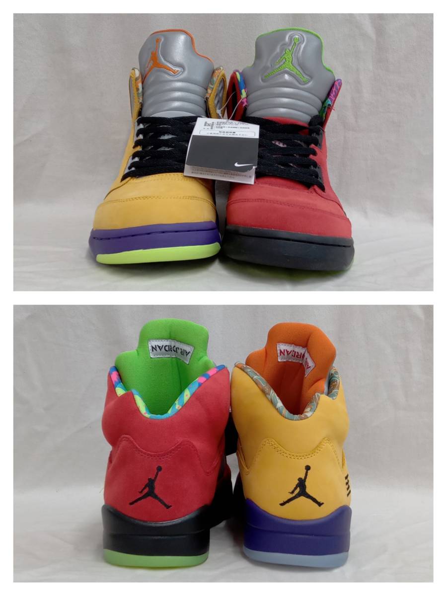 黒タグ付・未使用] NIKE AIR JORDAN 5 'WHAT THE' ナイキ AJ5 ワット