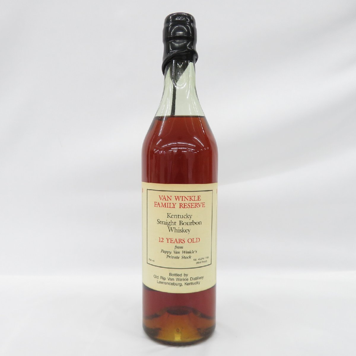 未開栓】VAN WINKLE ヴァン・ウィンクル ファミリーリザーブ 12年