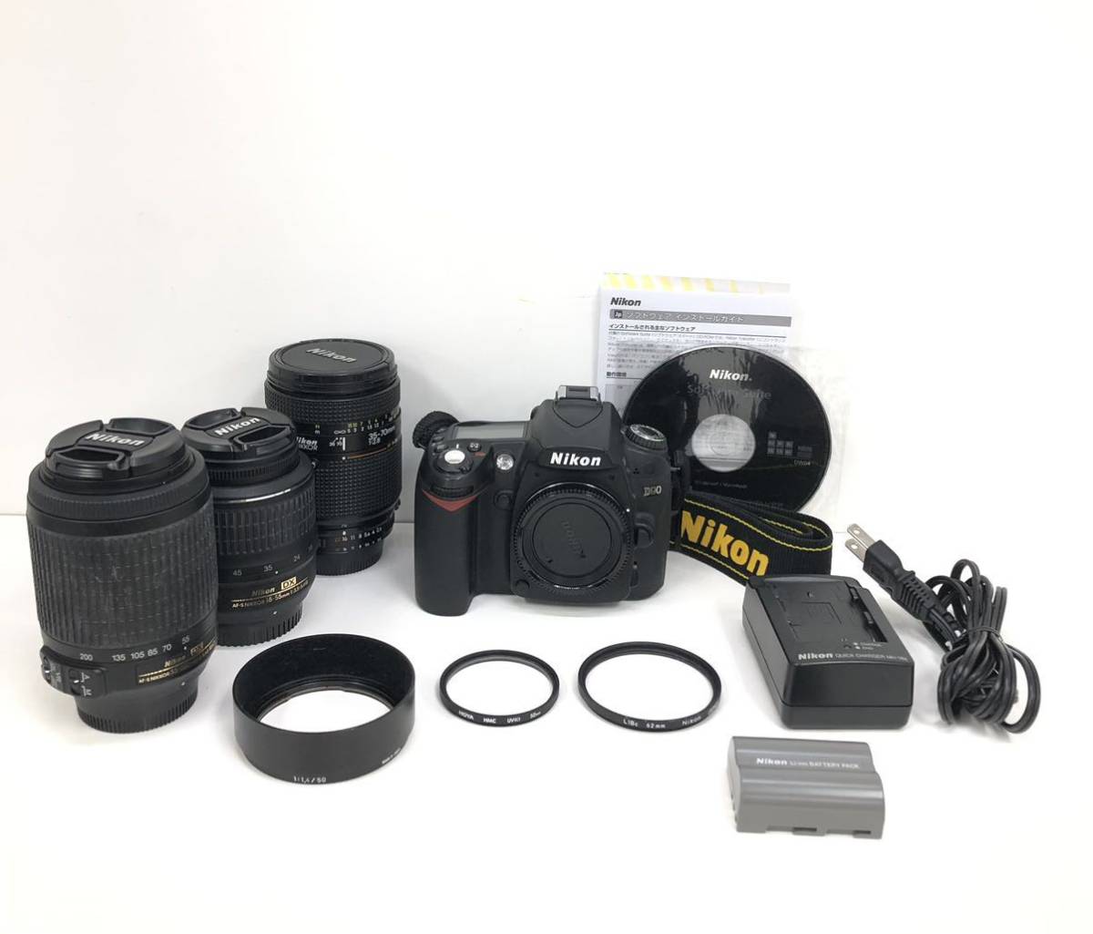221129SK160569 【ジャンク品】 Nikon ニコン D90 デジタルカメラ 