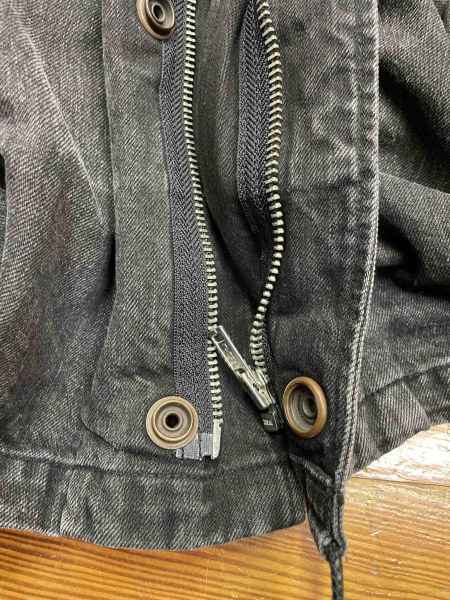 【N.HOOLYWOOD/エヌハリウッド】172-CO04-010 Collection Line Black Denim Hooded Coat ブラックデニム フーデッドコート ジャケット of and | Bias: Evaluating Crossover