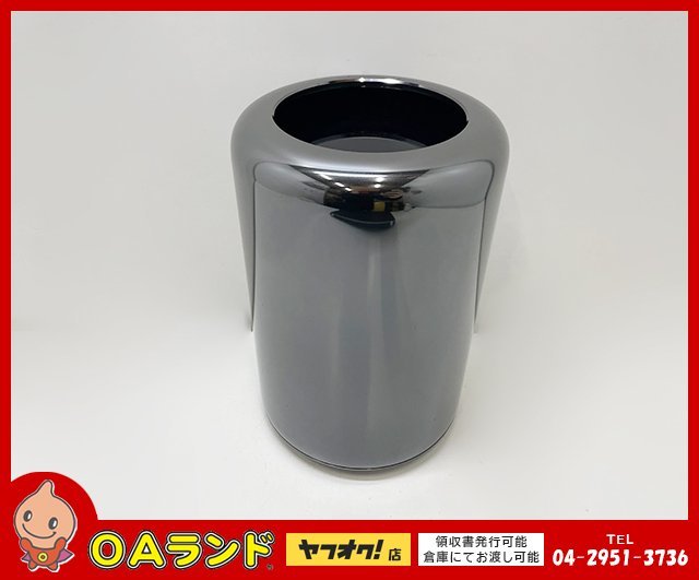 Apple】 MacPro (Late2013) / A1481 / メモリ32GB / M.2 NVMe 1TB