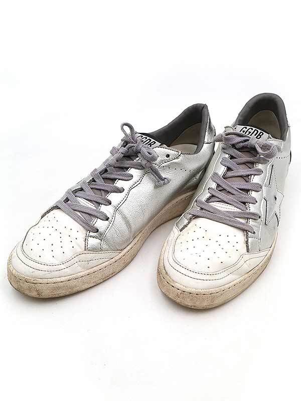 Golden Goose ゴールデングース スーパースター シルバーメタリック