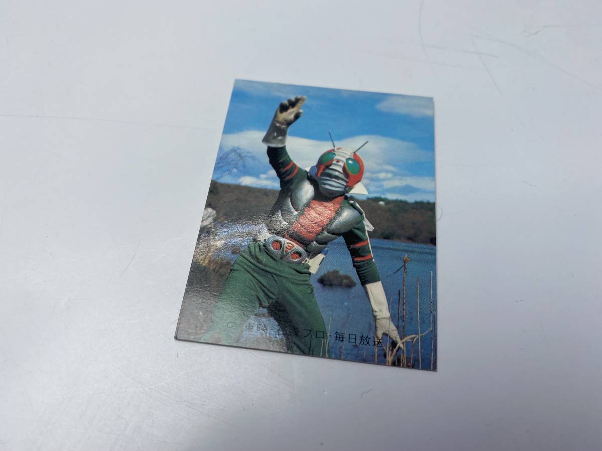  仮面ライダーV3 大当たり ミニカード カルビー製菓 NV6 ライダーV3の勝利 /現状品(仮面ライダー)｜売買されたオークション情報、yahooの商品情報をアーカイブ公開 - オークファン 仮面ライダー