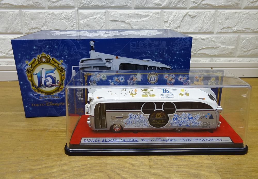 ミニカー 1/43 ディズニー リゾート クルーザー 東京ディズニーシー 15