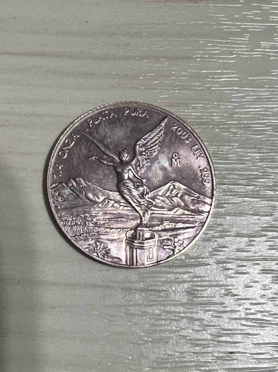 【最安値，最新作】 メキシコ 2003年 銀貨 1/4ONZA PLATAPURA(ラテンアメリカ)｜売買されたオークション情報、yahooの商品情報をアーカイブ公開 - オークファン ラテンアメリカ