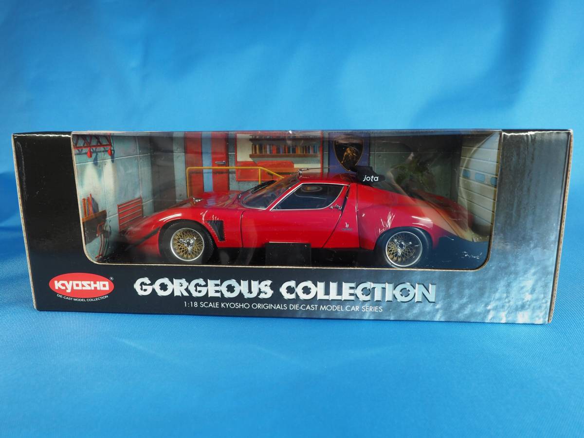 ランボルギーニ イオタ 1⁄18 SVR 京商 by レッド Kyosho SVR(レッド