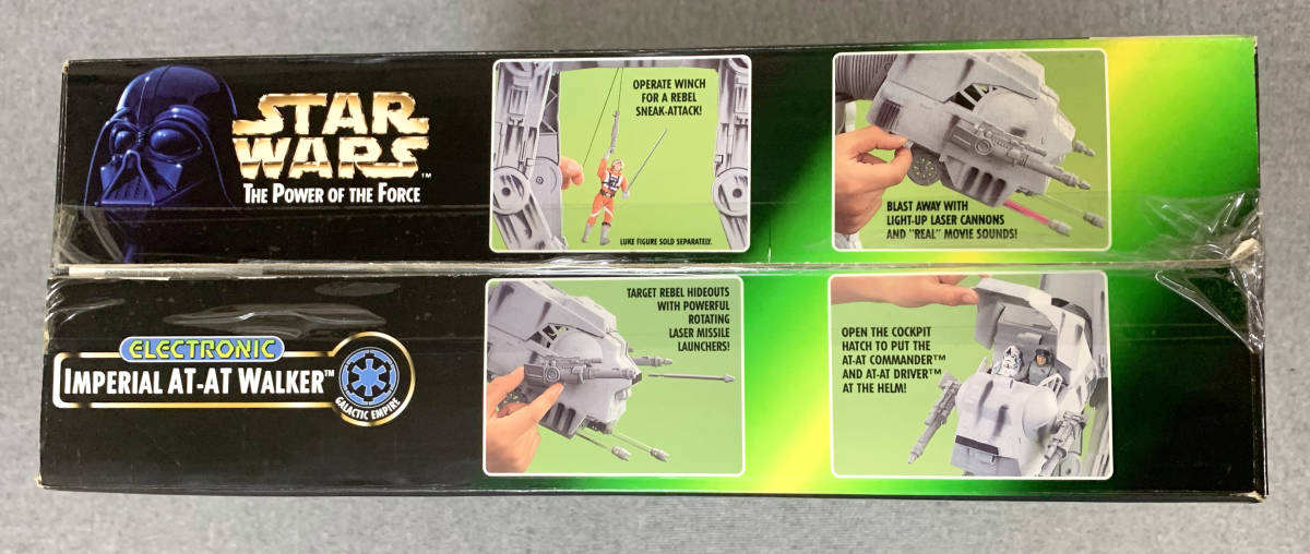 新品・未開封】スター・ウォーズ STAR WARS POTF インペリアル AT-AT 