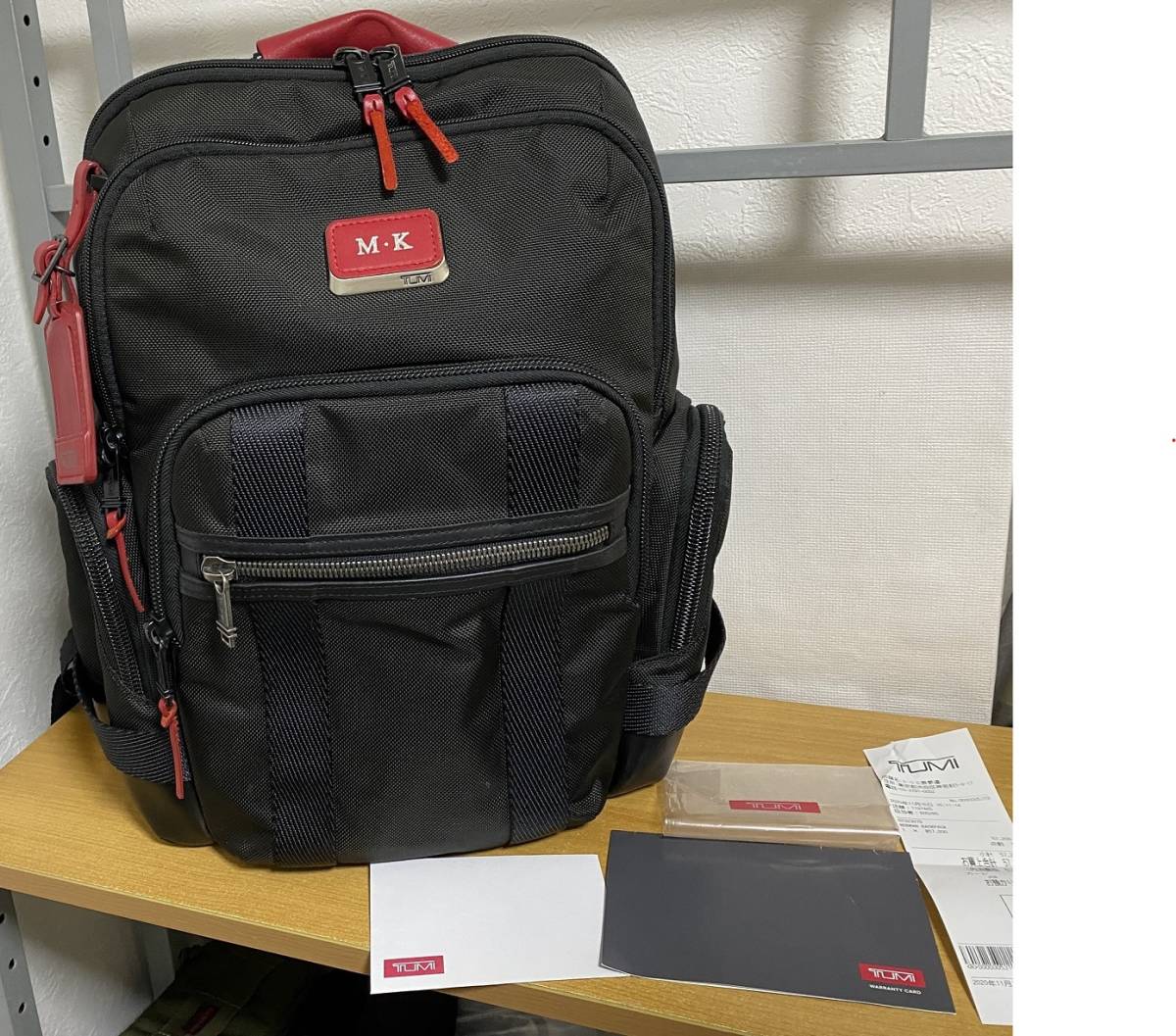 激安大特価，得価 定価57200円 極 TUMI トゥミ ALPHA BRAVO Norman Backpack 232307Ｄノーマン バックパック リュックサック 2層式リュック 正規品(その他)｜売買されたオークション情報、yahooの商品情報をアーカイブ公開 - かばん、バッグ