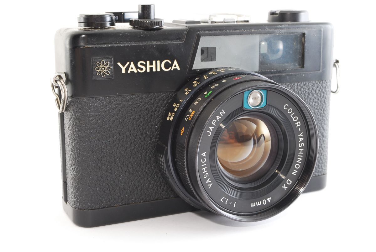 YASHICA ELECTRO 35 GX ブラック GX 0 Yashica エレクトロ Black Film