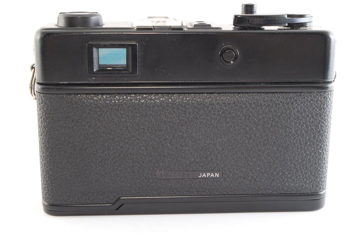 YASHICA ELECTRO 35 GX ブラック GX 0 Yashica エレクトロ Black Film