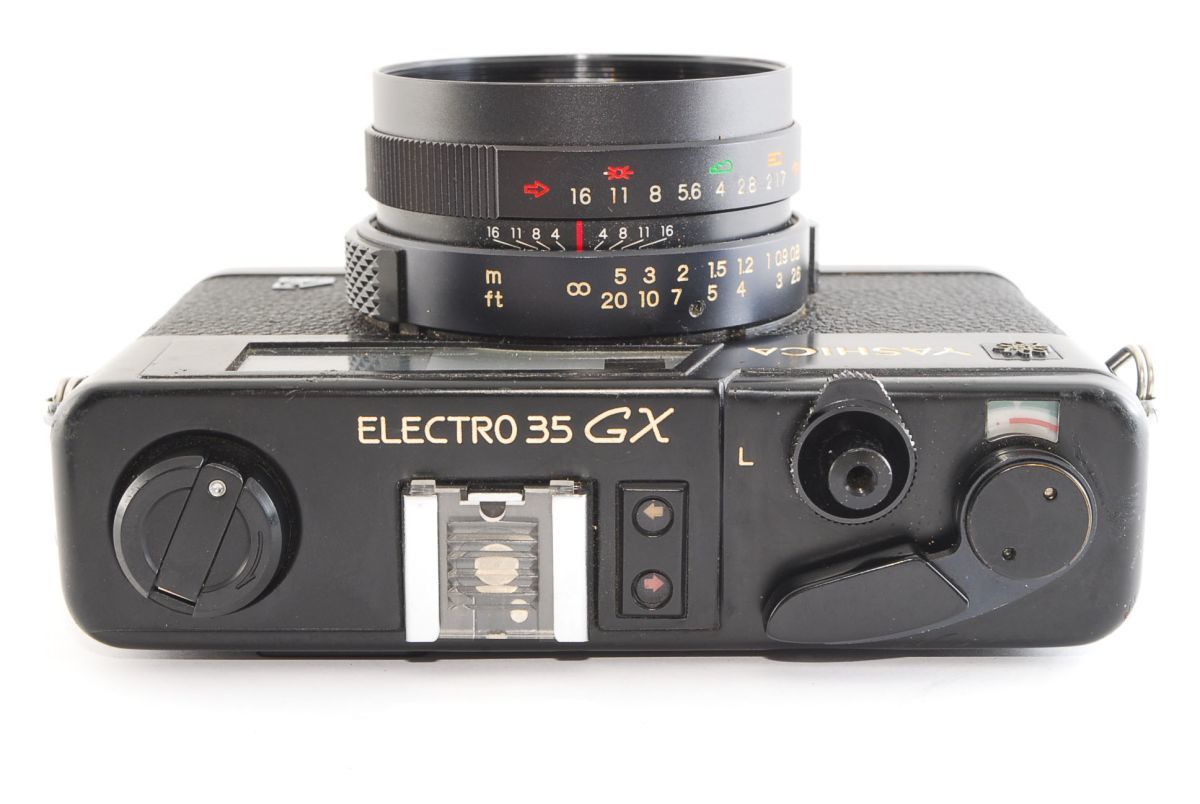 YASHICA ELECTRO 35 GX ブラック GX 0 Yashica エレクトロ Black Film