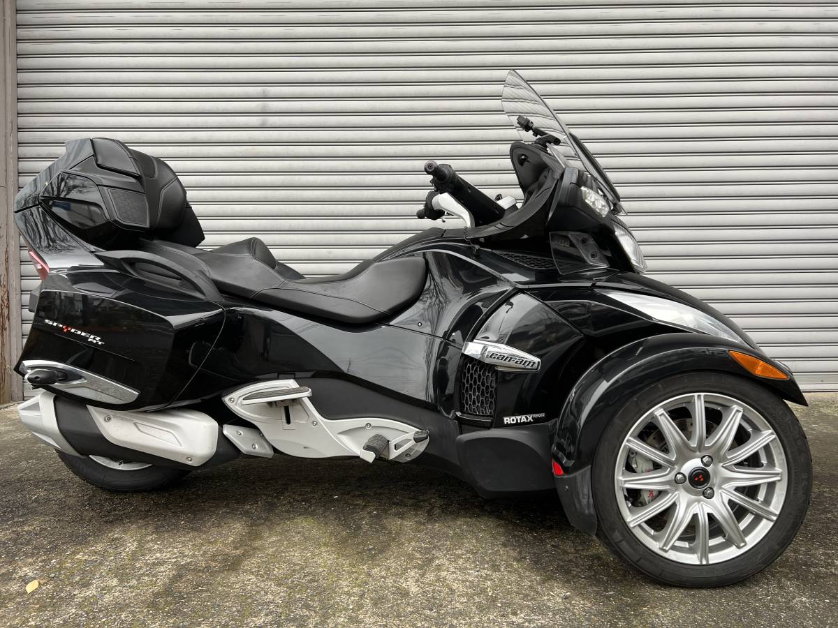Yahoo!オークション ばいく屋いちばん Spyder Can-Am スパイダーRT試乗 
