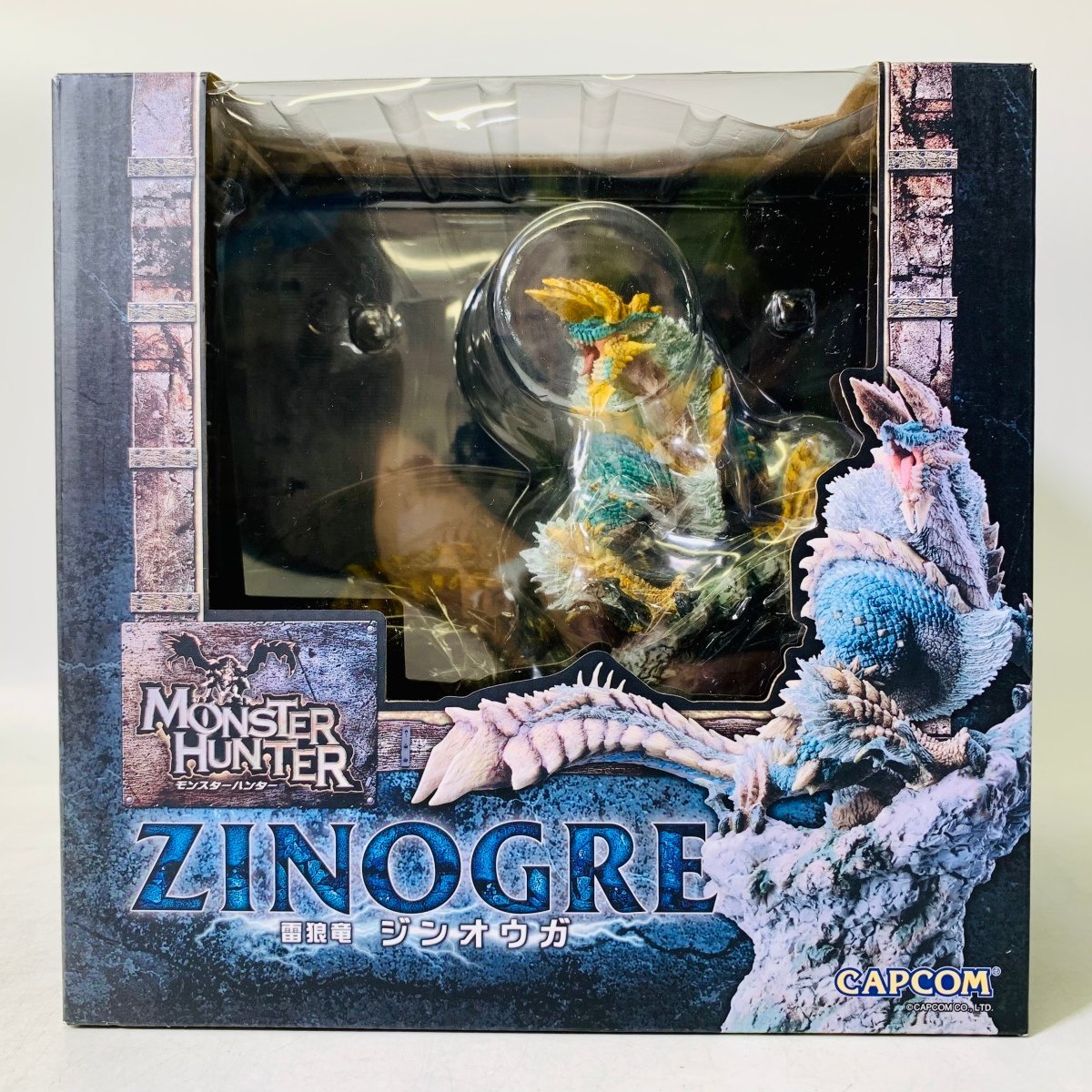 新品未開封 カプコン クリエイターズモデル モンスターハンター 雷狼竜  