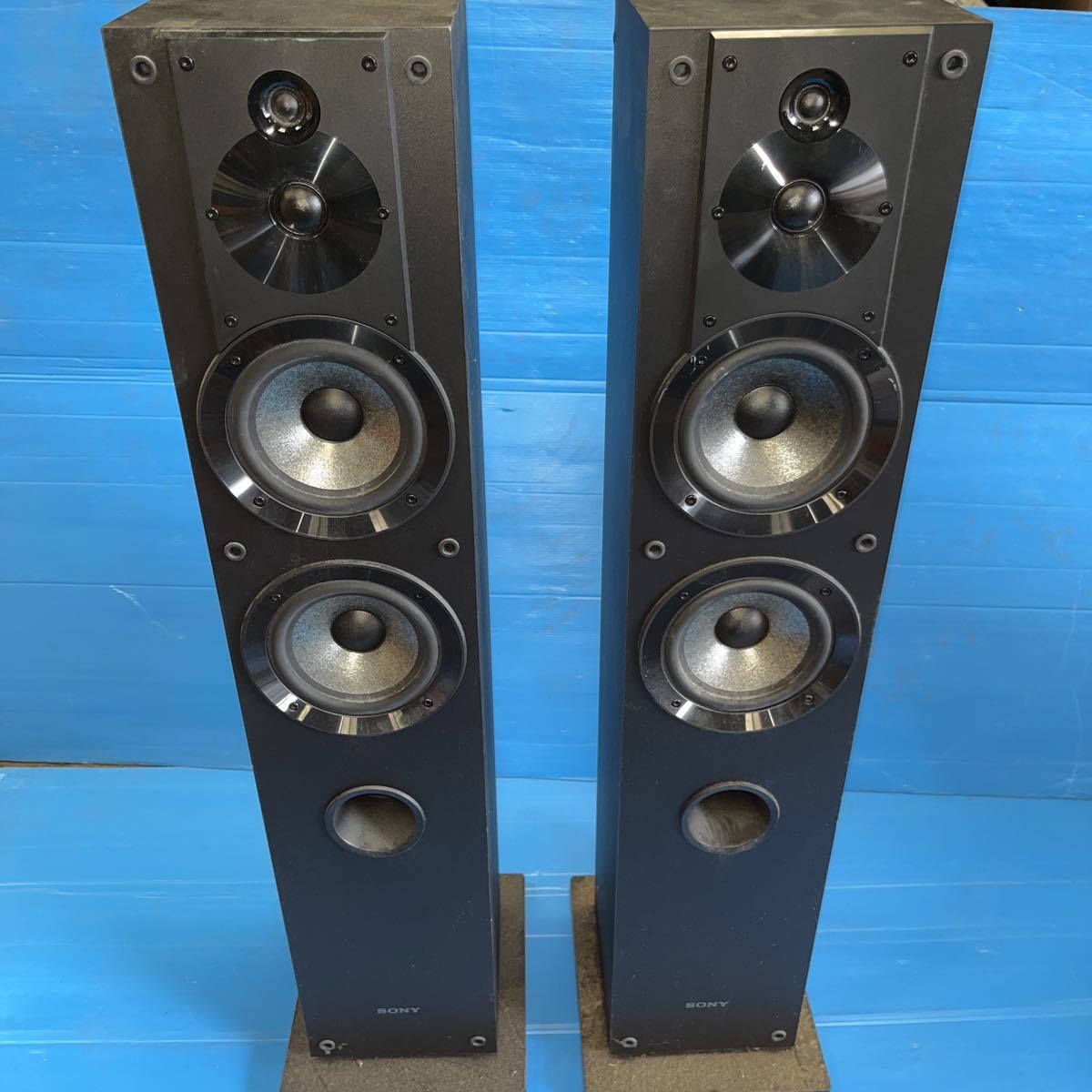SONY SS-CS3 2本ペア 中古】SONY SS-CS3 トールボーイスピーカー ペア