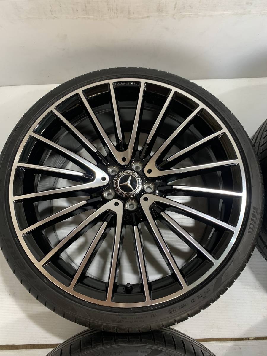 ☆新型 メルセデスベンツ Sクラス S500 W223 マルチスポーク AMG純正