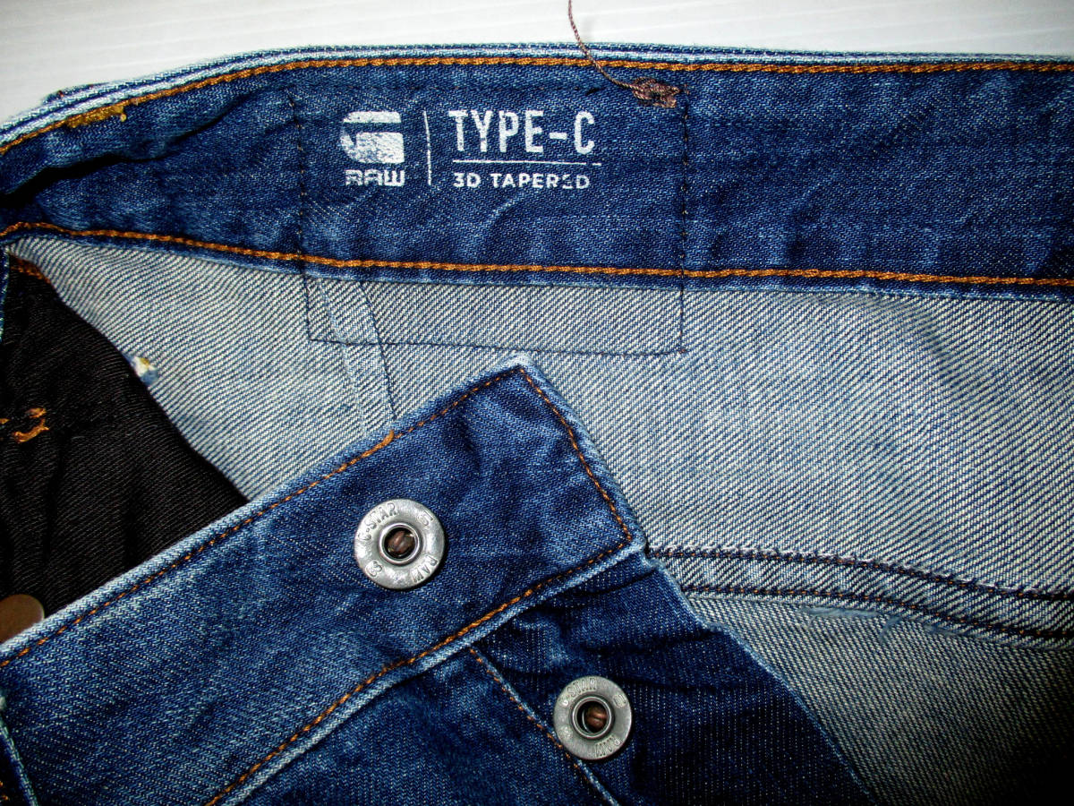 G-STAR RAW 3D C ジースターロウ TYPE TYPE-C ジースターロゥ