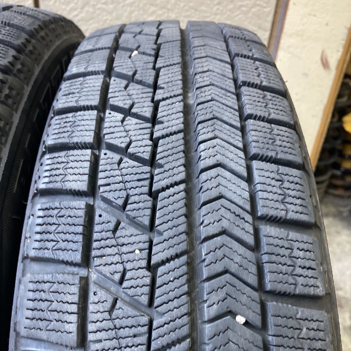 買取 岡山 バリ山！2017年製 155/65R14 ブリヂストン VRX ZELERNA 14
