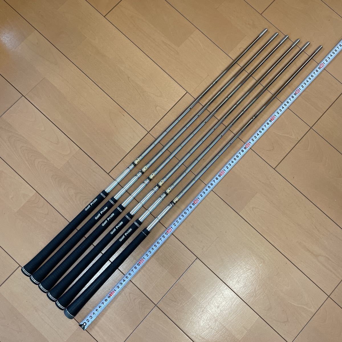 ダイナミックゴールド s200 アイアンシャフト 6本セット スポーツ