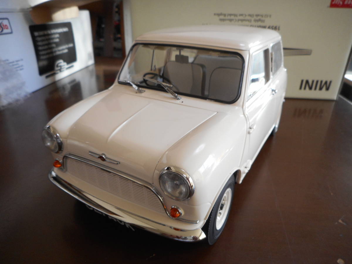 サンスター 1⁄12 : モーリス ミニ マイナーサルーン SUN Mini Yahoo