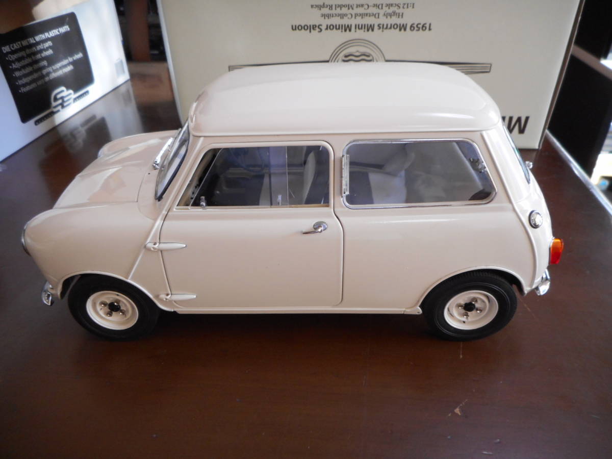 サンスター 1⁄12 : モーリス ミニ マイナーサルーン SUN Mini Yahoo