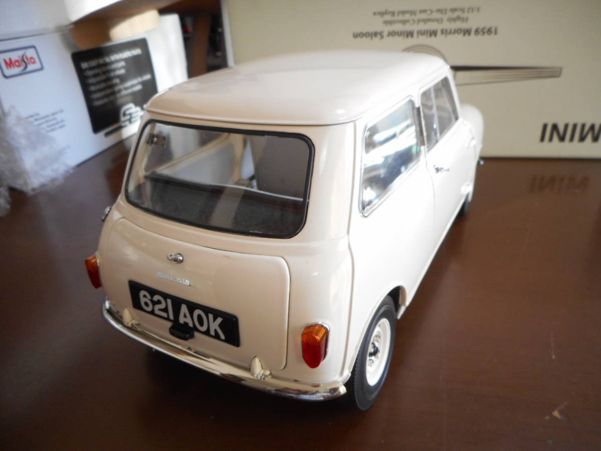 サンスター 1⁄12 : モーリス ミニ マイナーサルーン SUN Mini Yahoo