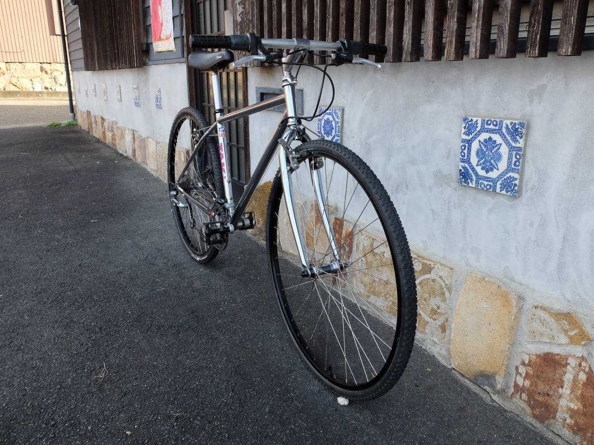 90's OLD MTB 大阪TAK21のオリヂナルと思しき700cのシクロクロス的