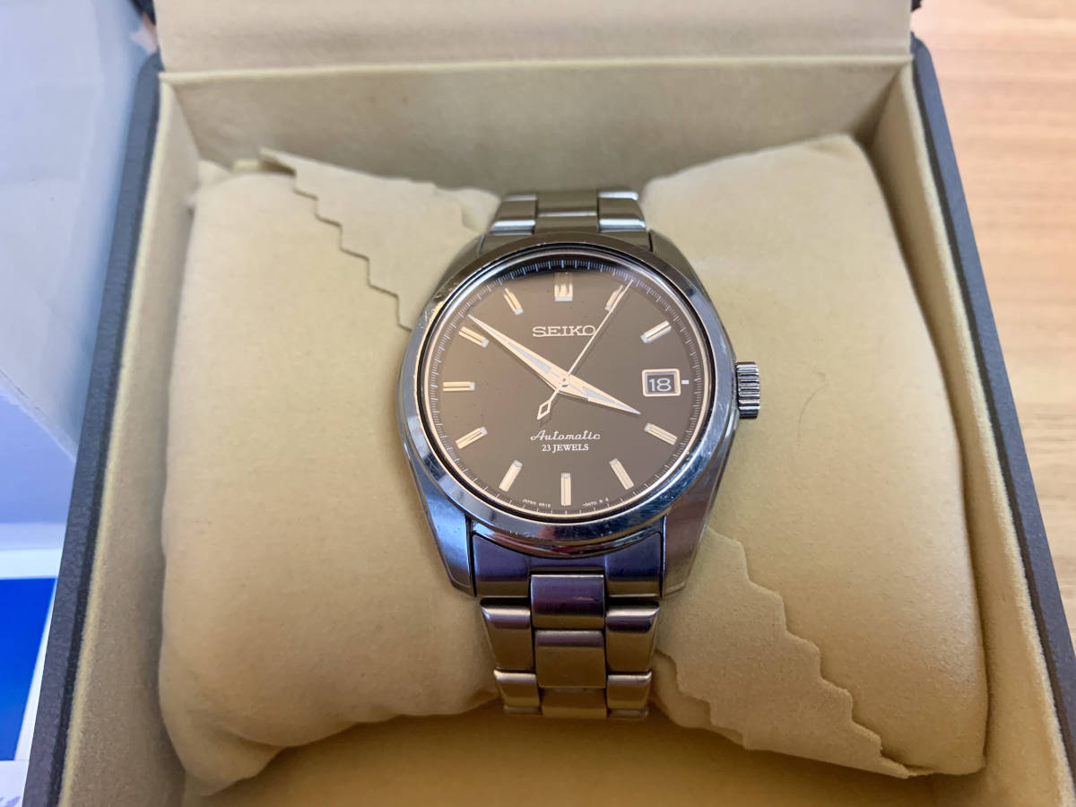 ▽SEIKO△SARB033 腕時計 メカニカル 6R15 美品 セイコー 手巻 自動巻