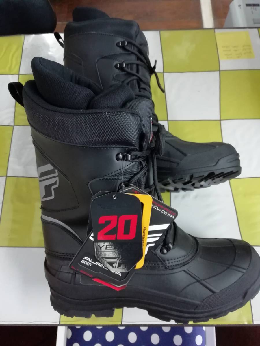 FRY AURORA スノーモービルブーツ サイズ11 即納可 モービル スノー 
