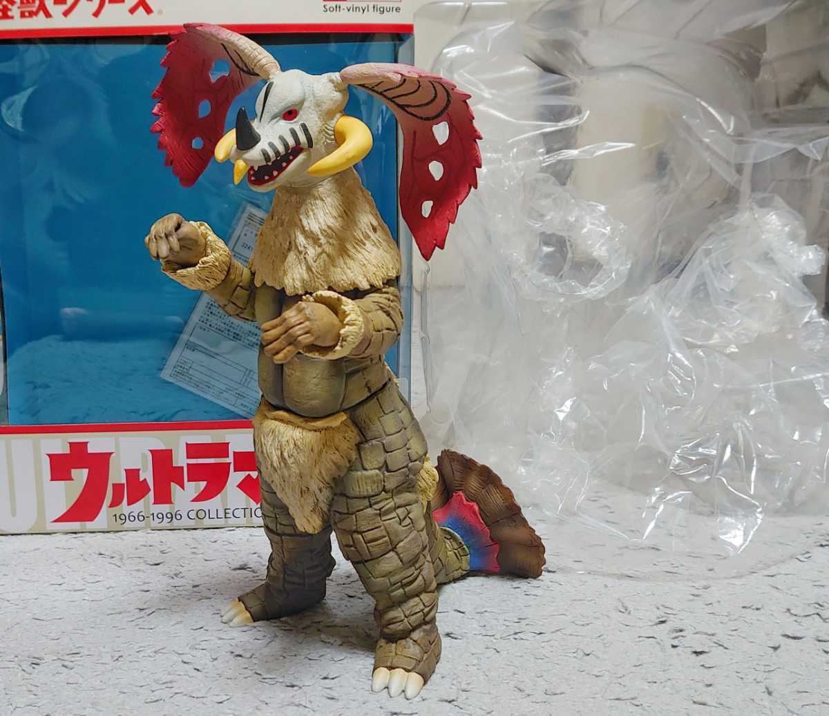 【SALE，爆買い】 少年リック エクスプラス ルナチクス 大怪獣シリーズ 開封品 箱 ブリスター付き(その他)｜売買されたオークション情報、yahooの商品情報をアーカイブ公開 - オークファン 怪獣、宇宙人