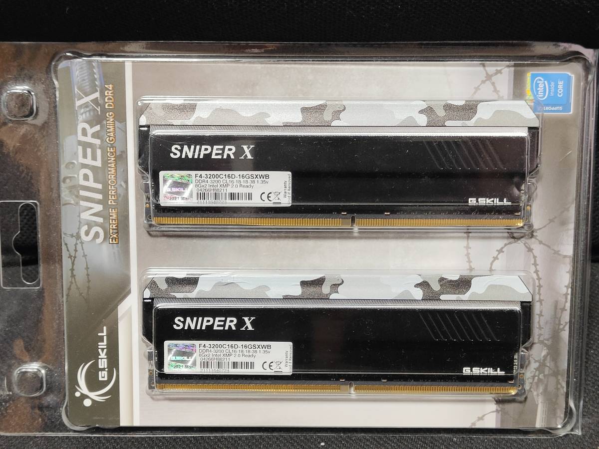 Apacer BLADE DDR4-3000MHz 16GB (8GB×2枚キット) 78.CAGPA.DFB0B 動作