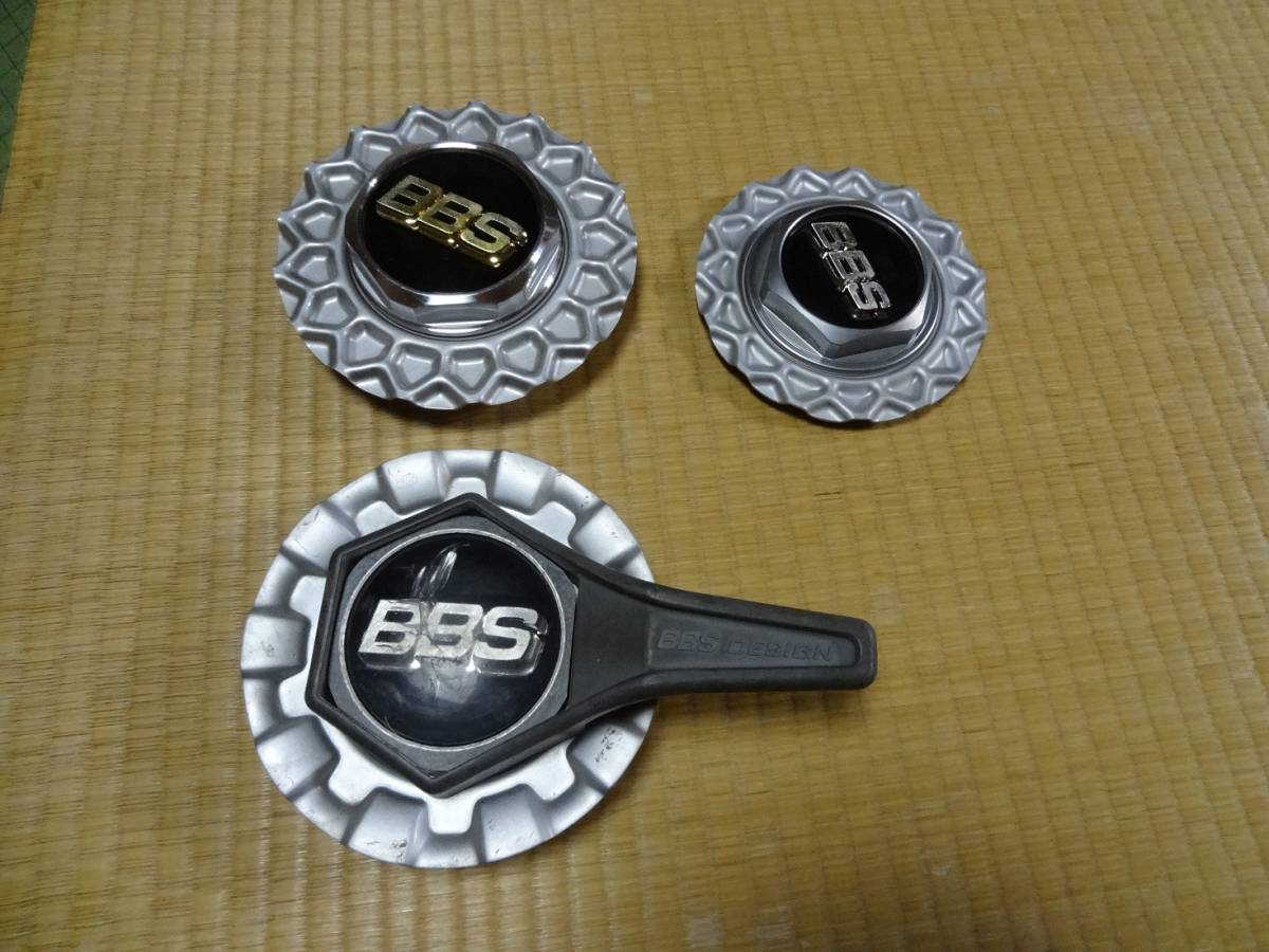 玉数超希少 BBS 純正 スーパーRS RG2用 大きいタイプ センターキャップ 