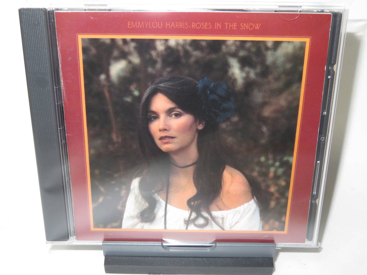 14. Emmylou Harris / Roses In The Snow(フォーク & カントリー)｜売買されたオークション情報
